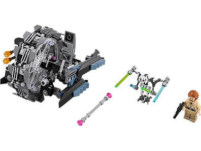 LEGO Set-General Grievous' Wheel Bike-Star Wars / Star Wars Episode 3-75040-1-Creative Brick Builders